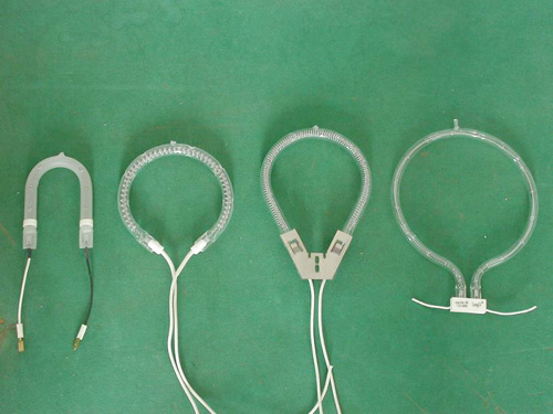 Special Shape Infrared Halogen Heat Lamp
