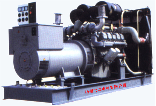 Diesel Generator Set, 20kW-1200kW