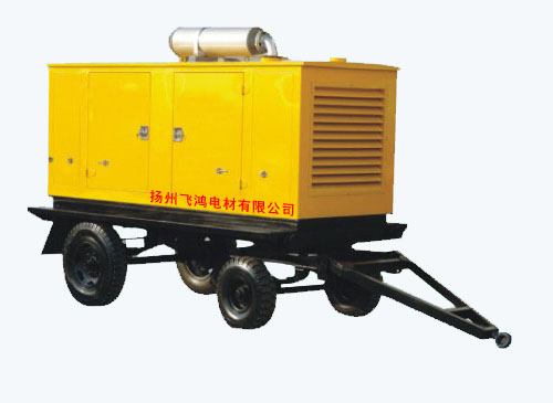Mobile Power Station, 20kW-1000kW