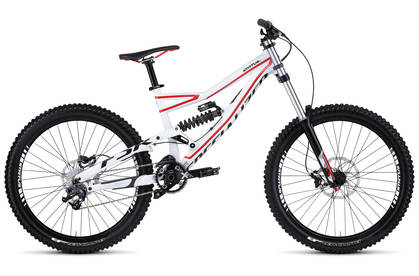 Full Suspension Mountain Bike for Downhill and Freeride