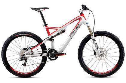 Carbon Fiber Full Suspension Mountain Bike