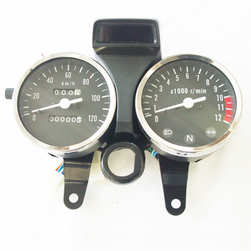 Motorcycle Speedometer with Gear Indicator