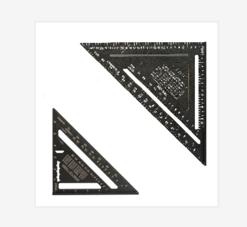 Aluminum Rafter Square