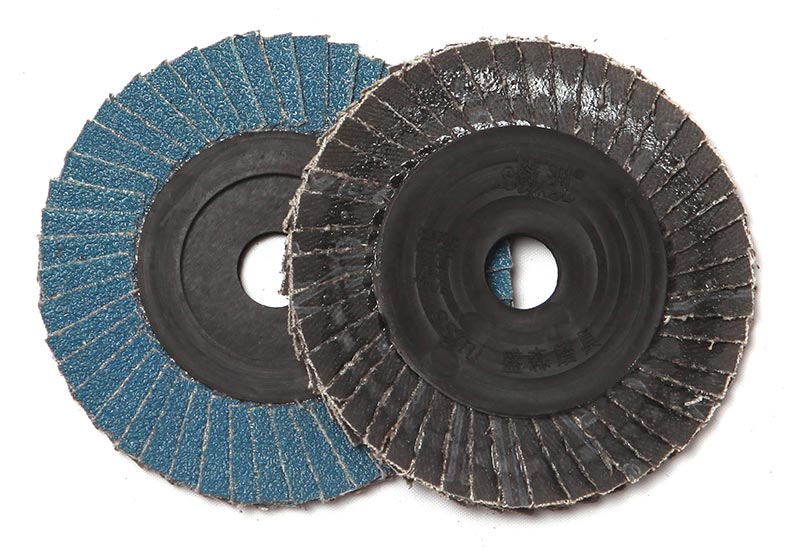 Abrasive Flap Disc with Plastic Backing