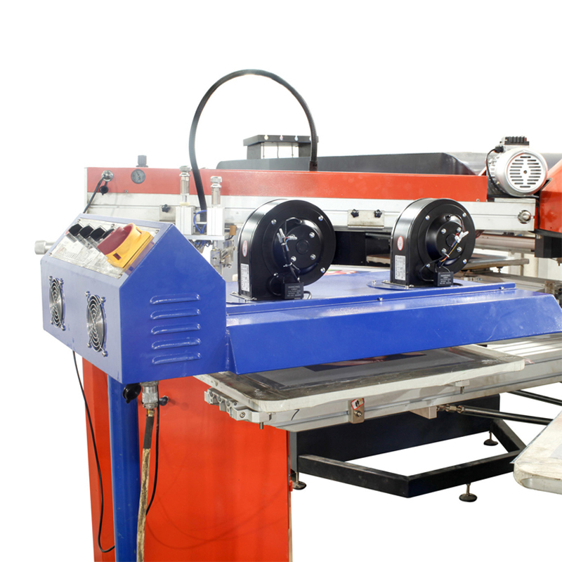 Rotary Automatic Screen Printing Machine