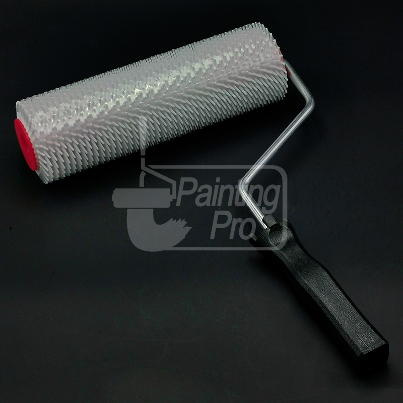 SPICKED PLASTIC ROLLER COVER + ROLLER FRAME - Image 2
