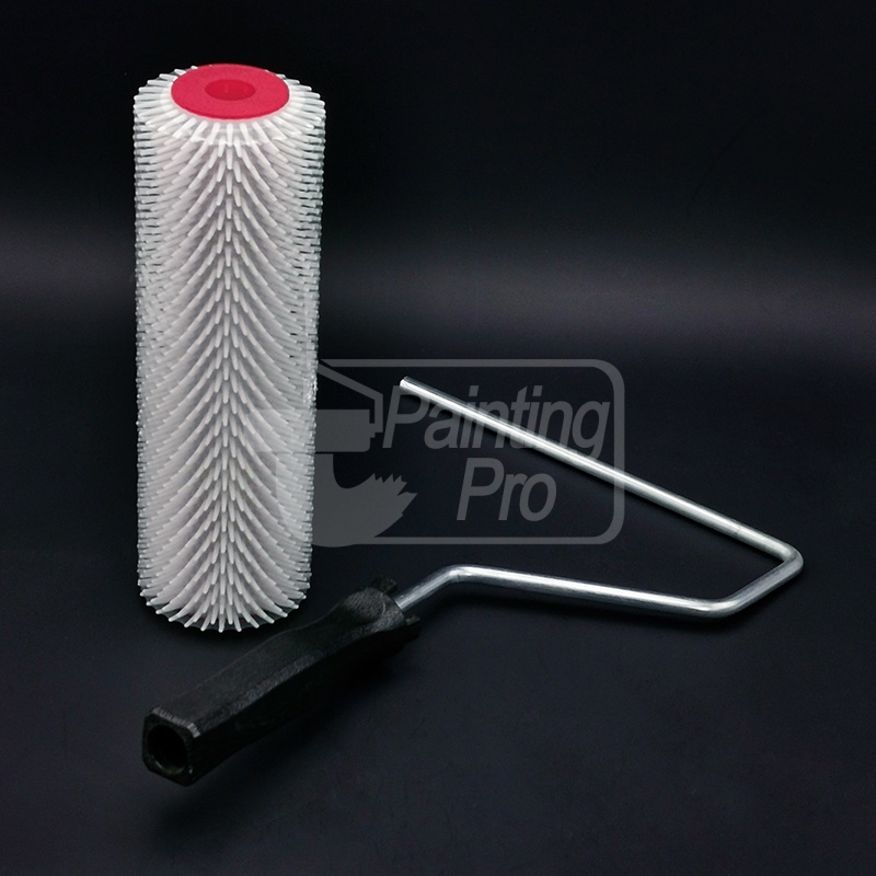 Spiked Plastic Roller Cover with Frame