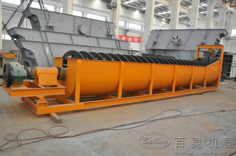 Spiral Classifier for Mineral Processing