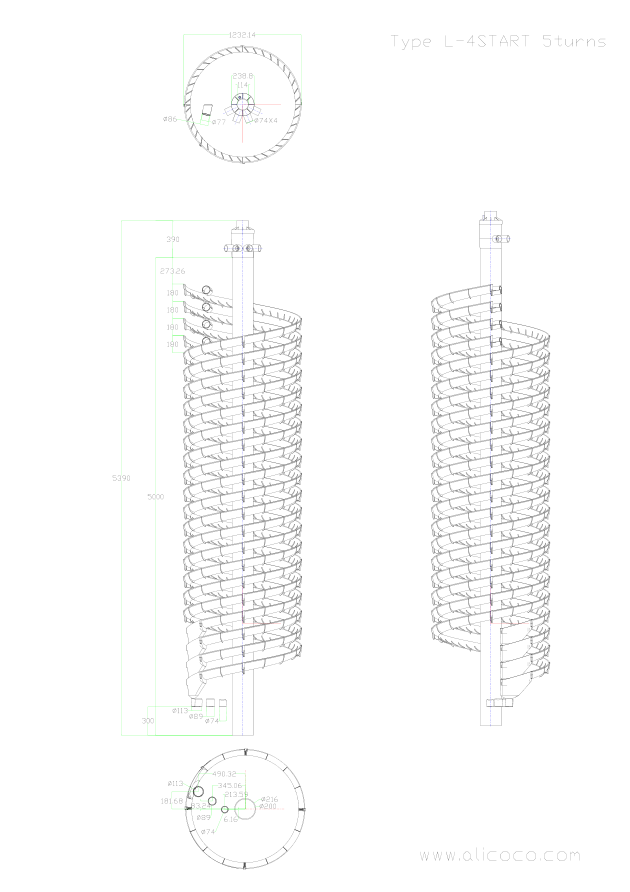 spiral concentrator Type L - Image 2