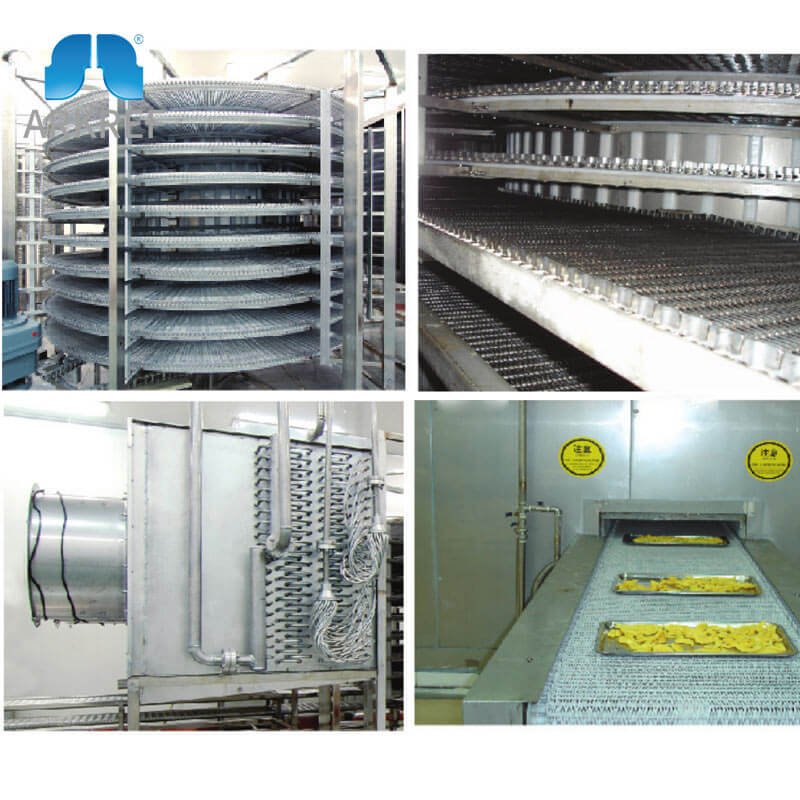 Industrial Spiral Freezer