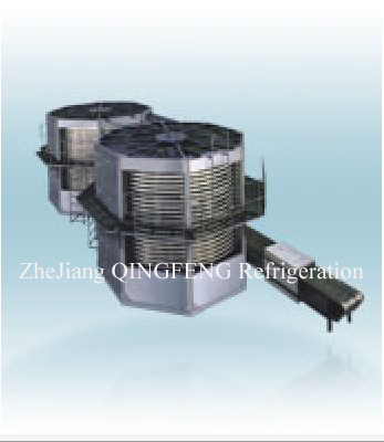 Continuous Food Spiral Freezer