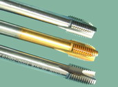 Spiral Point Tap for Through Hole Machining