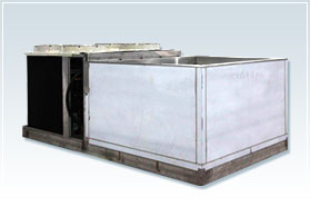 Industrial Spiral Freezer