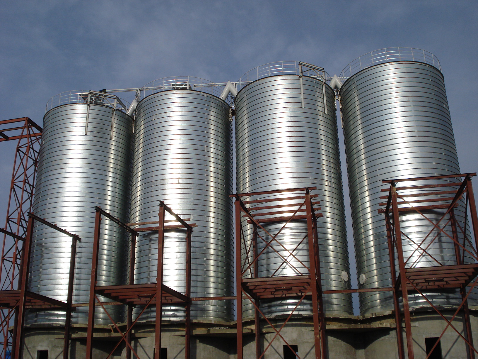 Spiral Seaming Type Steel Silo Machine - Image 3