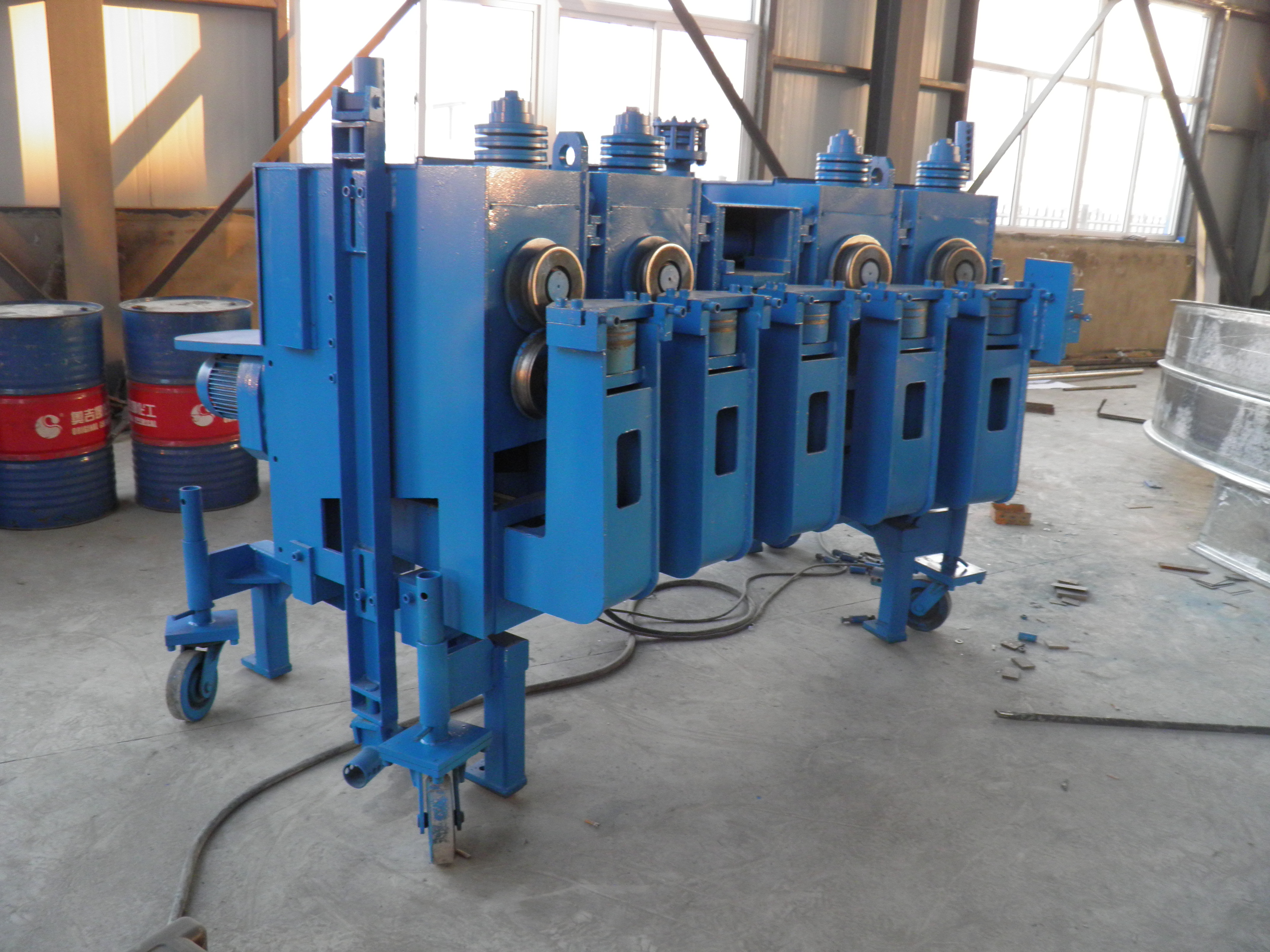 Spiral Seaming Type Steel Silo Machine - Image 2