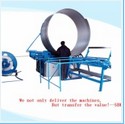 Automated Spiral Tube Forming Machine