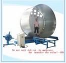 Automated Spiral Tube Forming Machine