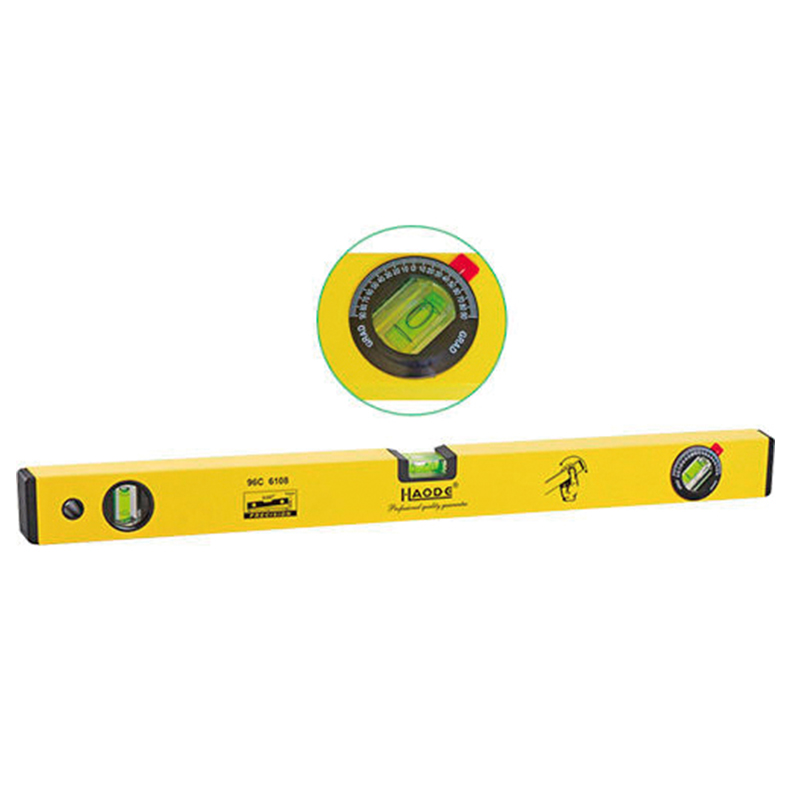 Precision Spirit Level with Adjustable Angle Vial