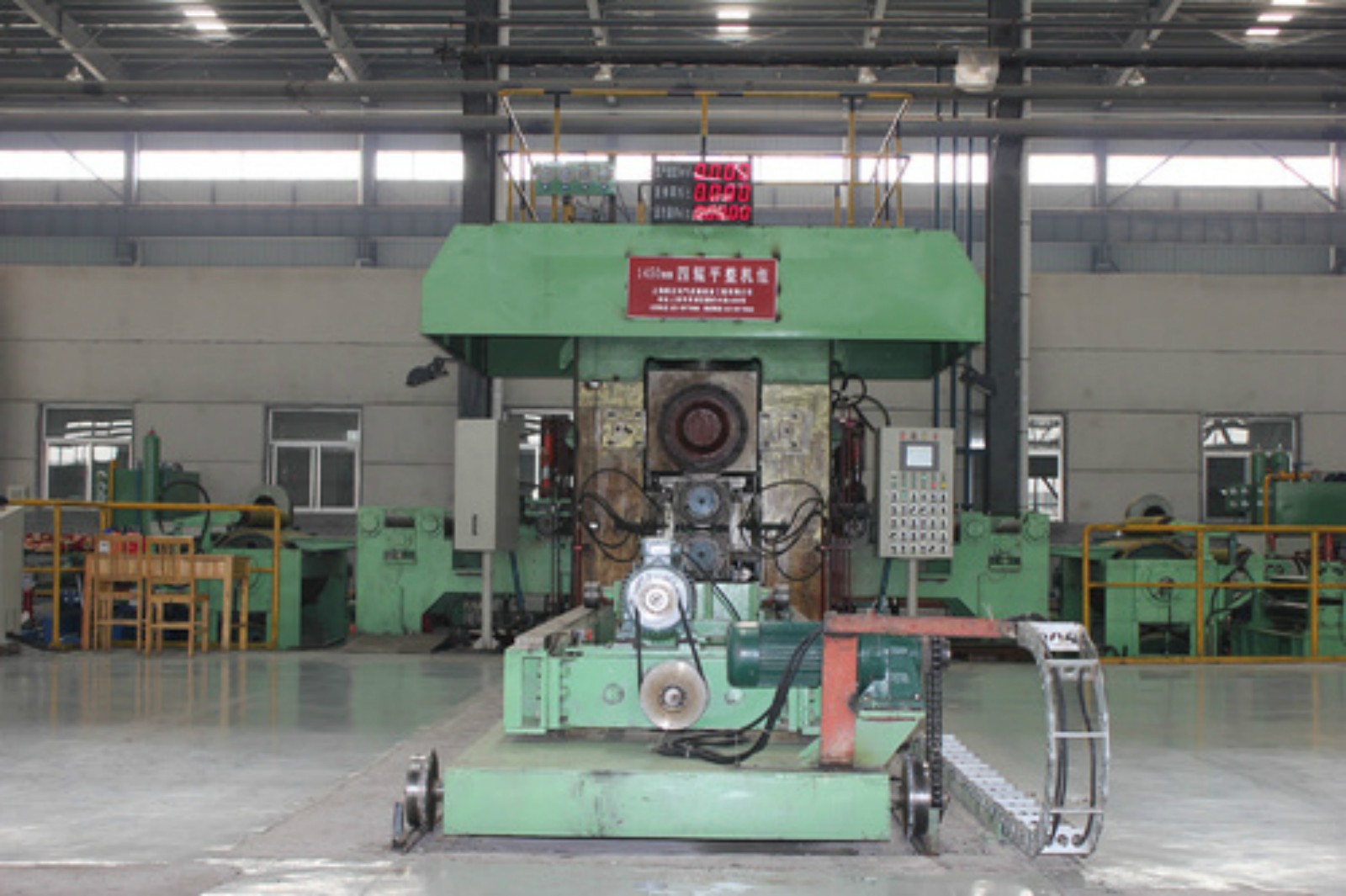 4Hi Skin Pass Rolling Mill