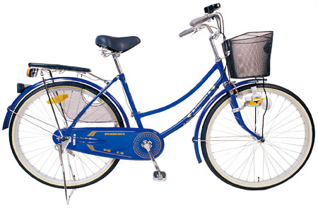 Ladies Step-Through Frame Roadster Bicycle