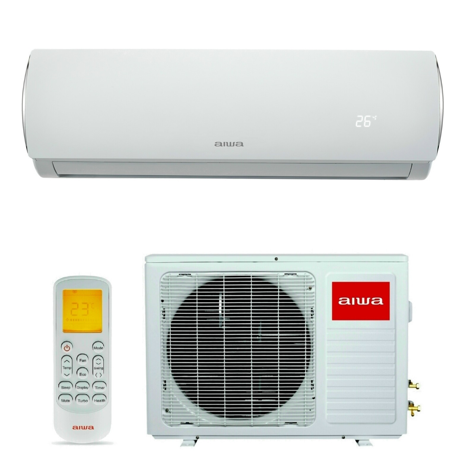 Split System Air Conditioner with Remote Control