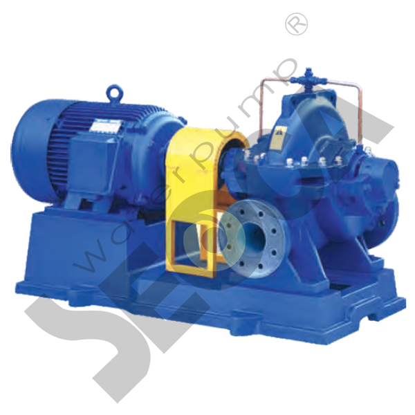 Horizontal Split Case Pump for Water Transfer