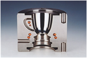 Split Mold for Complex Geometries