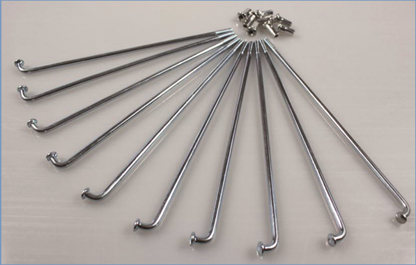 Motorcycle Wheel Spokes