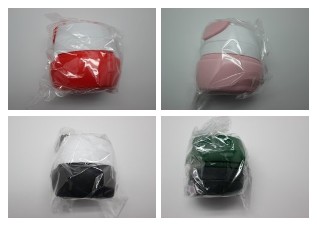 Compact sport jerry can in clear packaging