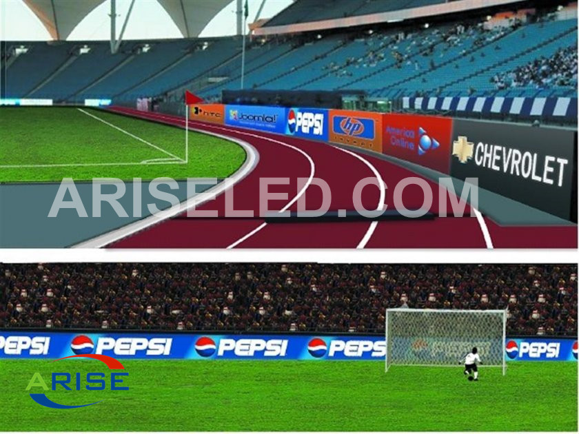 Sport stadium LED dsiplay 1280×1024mm Pixel pitch P8 P10 P6 P12 P16 P20 P25,ARISELED.COM - Image 2