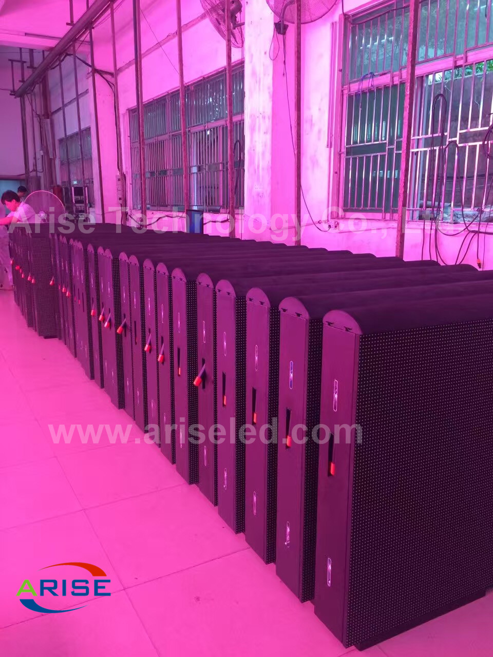 Sport Stadium outdoor full color led displays,Sports Perimeter Venue LED Display for football stadiu - Image 2