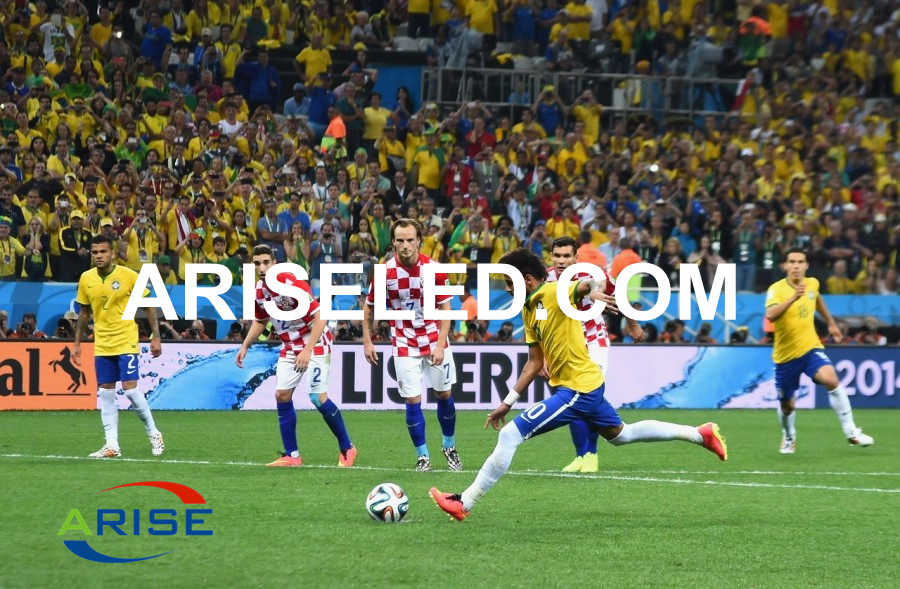 Stadium Perimeter LED Display