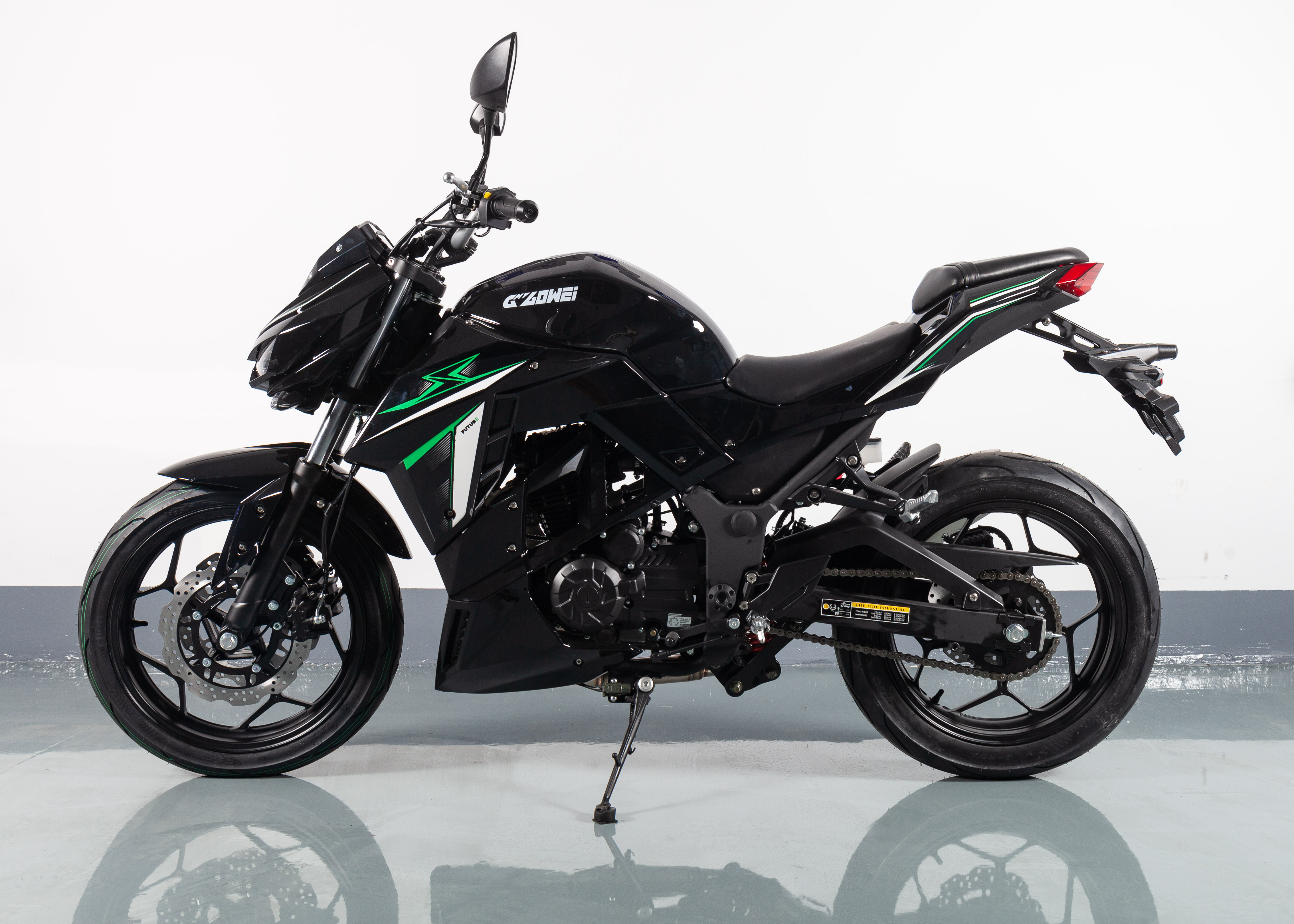 High-Performance Sport Motorcycle