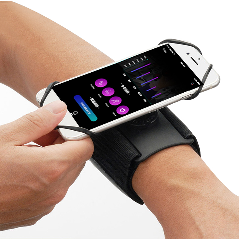 Sports Rotatable Forearm Band Removable Phone Mount Armband Phone Holder for running - Image 3