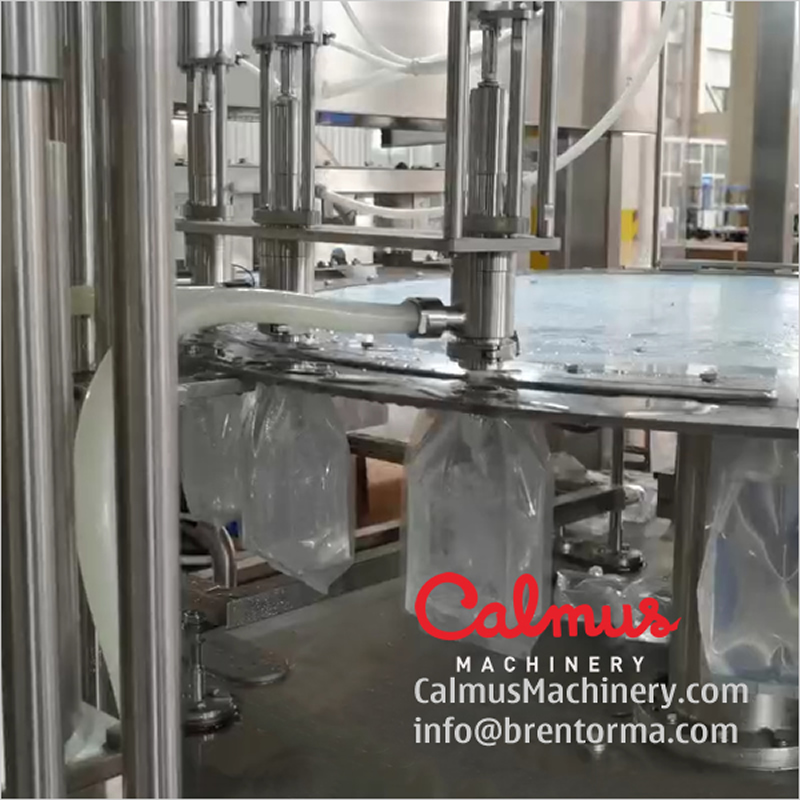 Spouted Pouch Filler and Capper - Image 2