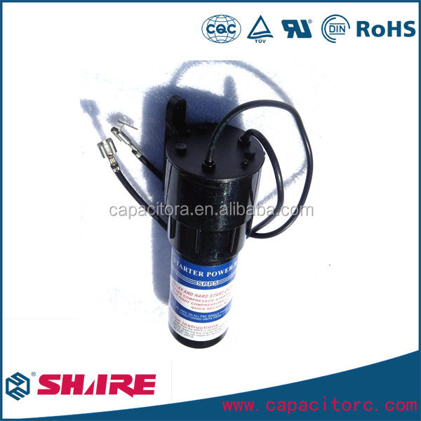 SPP5 SPP6 Relay and Hard Start Capacitor SPP Series used on all PSC single phase air condi - Image 2