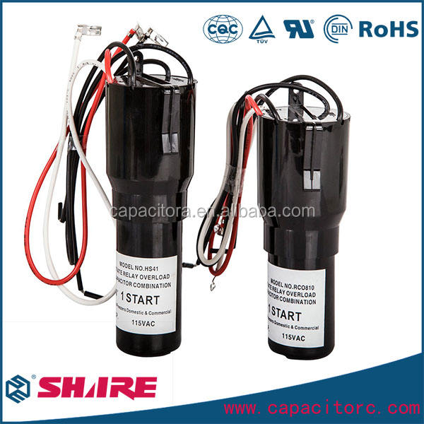 Air Conditioner Compressor Relay Start Capacitor