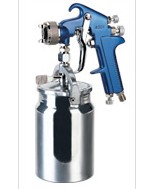 Industrial Spray Gun with Gravity Feed