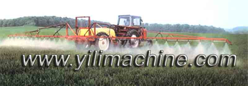 Agricultural Liquid Sprayer