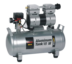 Portable Air Compressor with Aluminum Tank