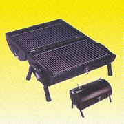 Portable Folding Charcoal Grill for Outdoor Cooking