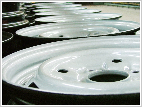 Agricultural Coating Machinery Rims