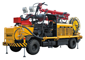 Heavy-Duty Liquid Spraying System