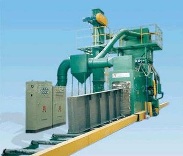 Industrial Material Spraying Equipment with Conveyor System
