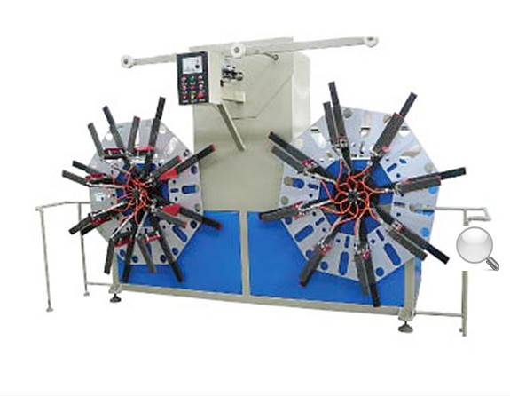 Industrial Dual-Head Spreading and Spraying Machine