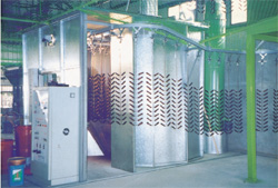 Industrial Coating and Spreading System