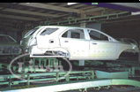 Automated Automotive Spraying System
