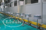 Automated Industrial Spray Coating System
