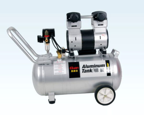 Portable Air Compressor for Spraying and Spreading