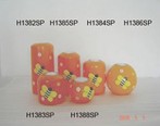 Decorative Polka Dot Bee Spring Assortment